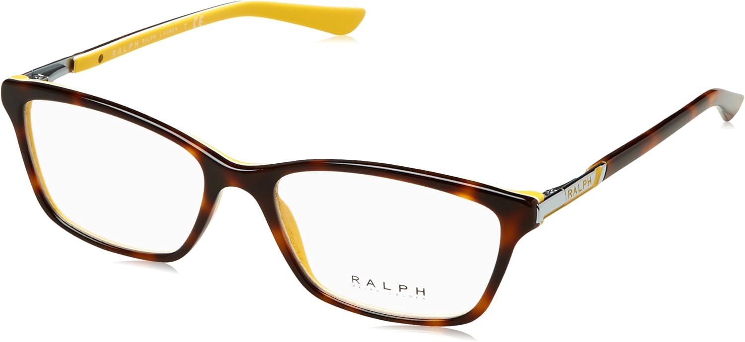 ralph lauren ralph ra 7044 哈瓦那黄色 52/16/135 女式眼镜架